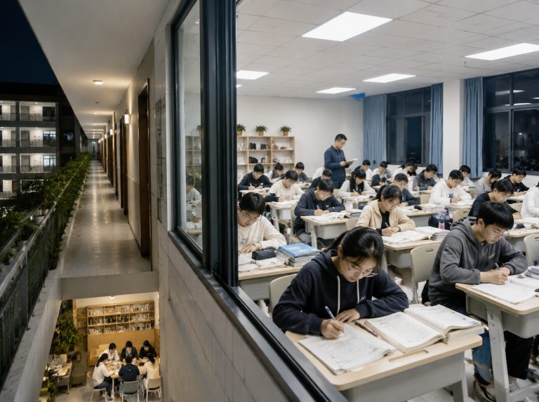 南江县成都高三全托吃住学一体班